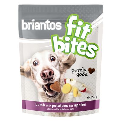 Briantos FitBites – jagnięcina z ziemniakami i jabłkami