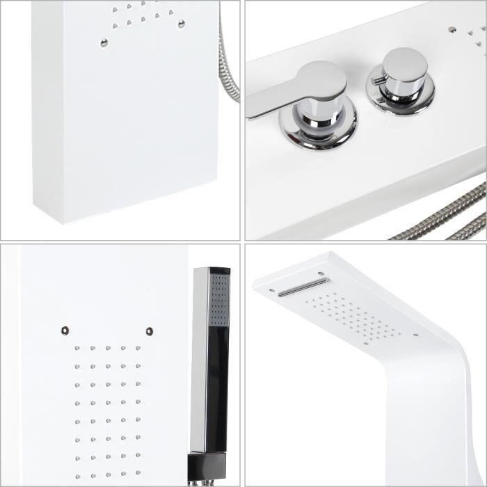 Shower Column - OHMG - Panel Set - Rain Shower - Massage Shower - Hand Shower