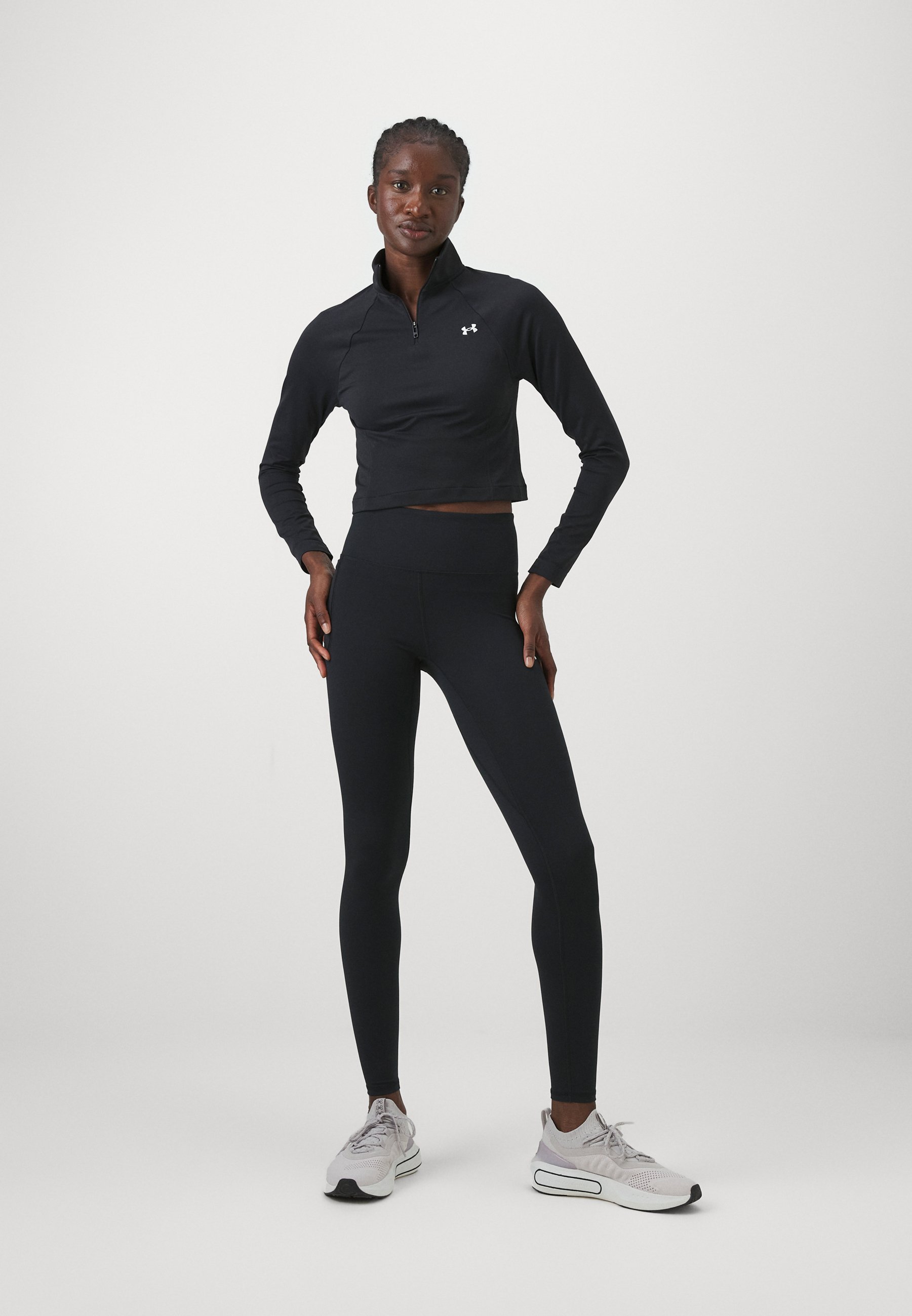 Under Armour MOTION LEGGING - Leggings - zwart/wit