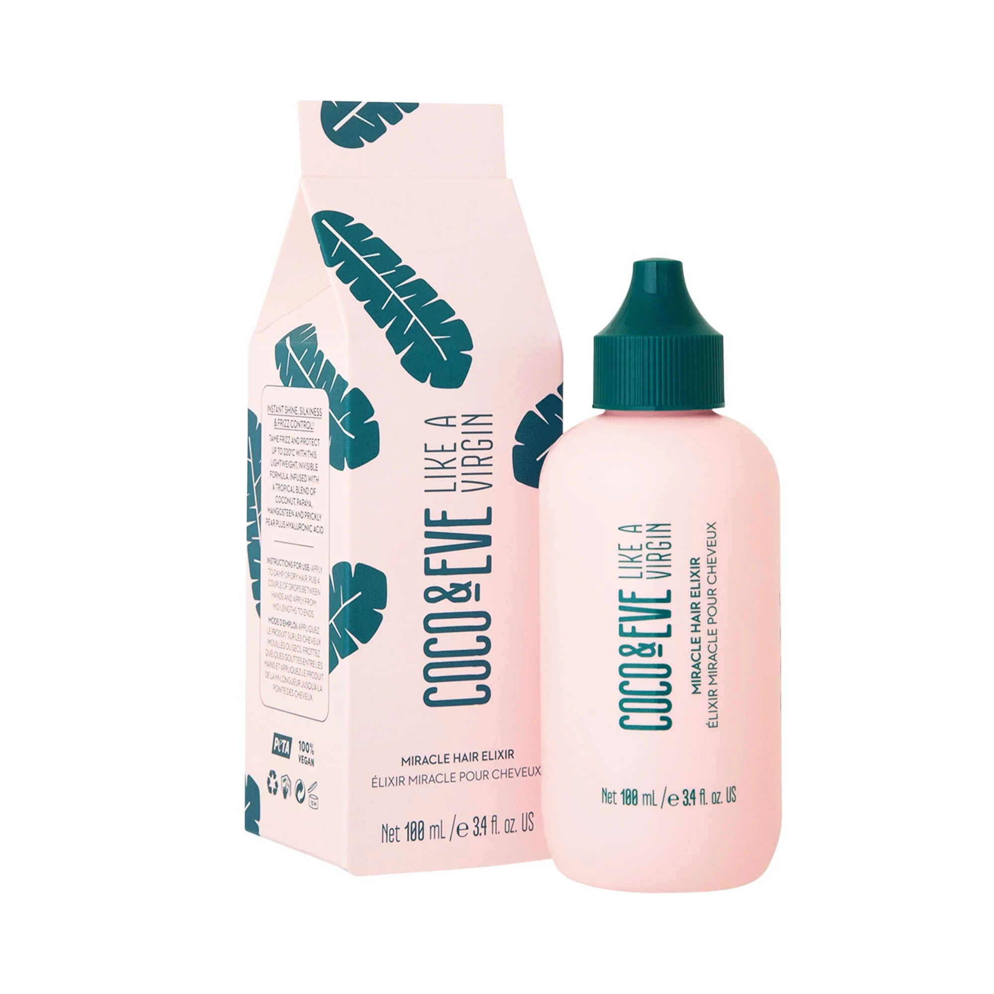 Like A Virgin Miracle Hair Elixir - Olio Capelli, Olio Capelli Styling & Finish