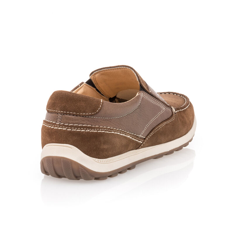 Miesten ruskeat loaferit/veneilykengät
