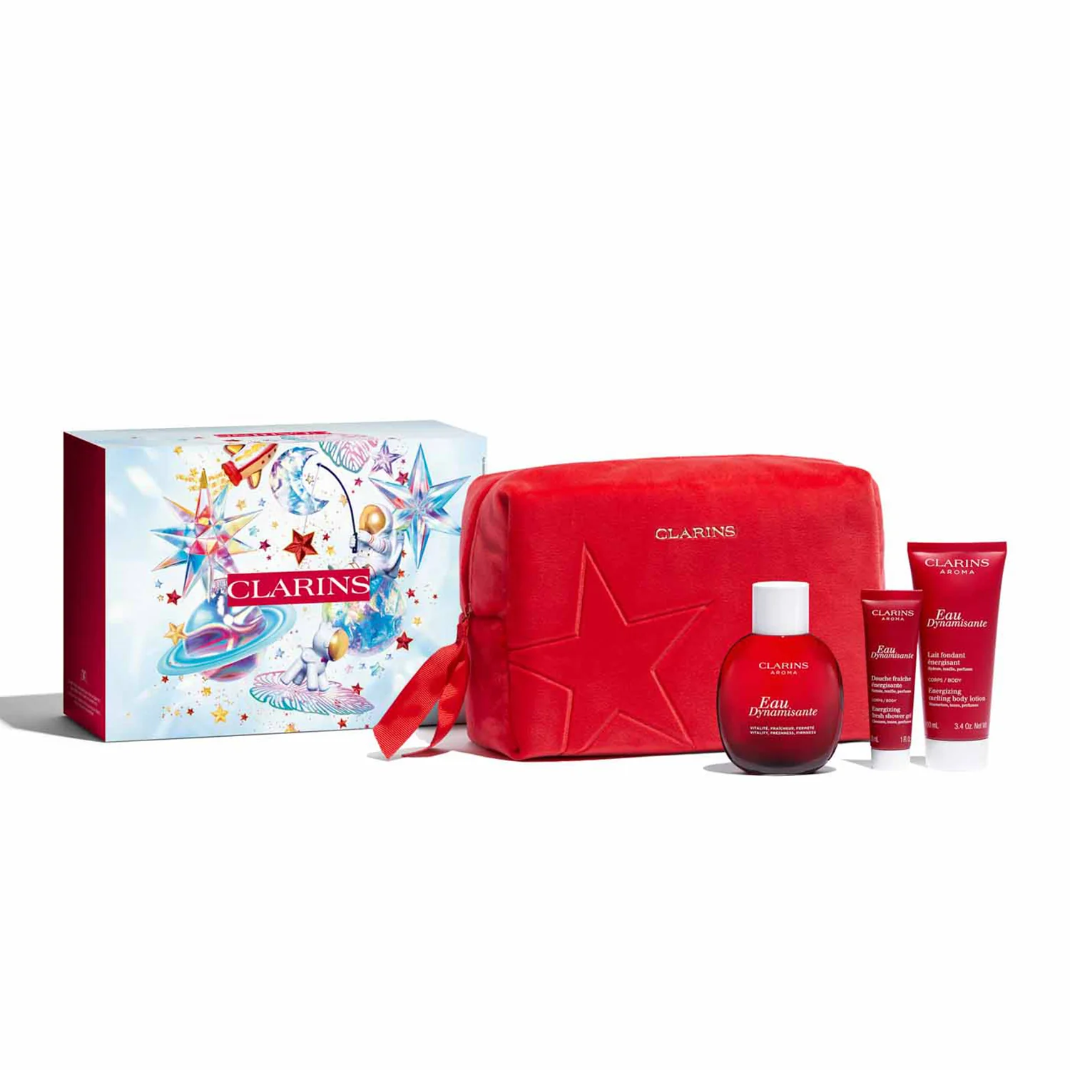Aroma Eau Dynamisante Essentials - Cofanetto Corpo