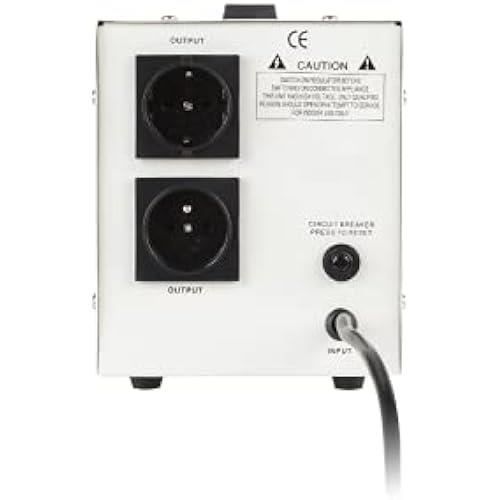 Automatic voltage regulator - Kemot - SER-2000 - 2000 W - White - Electric