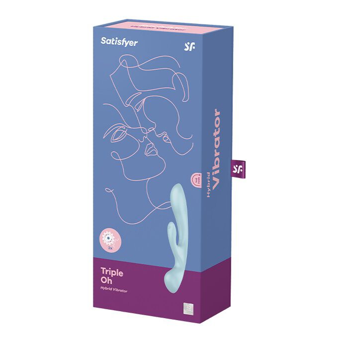 Δονητής Satisfyer Triple Oh Multi