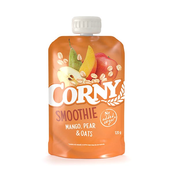 Smoothie με μάνγκο, αχλάδι και βρώμη | 120γρ