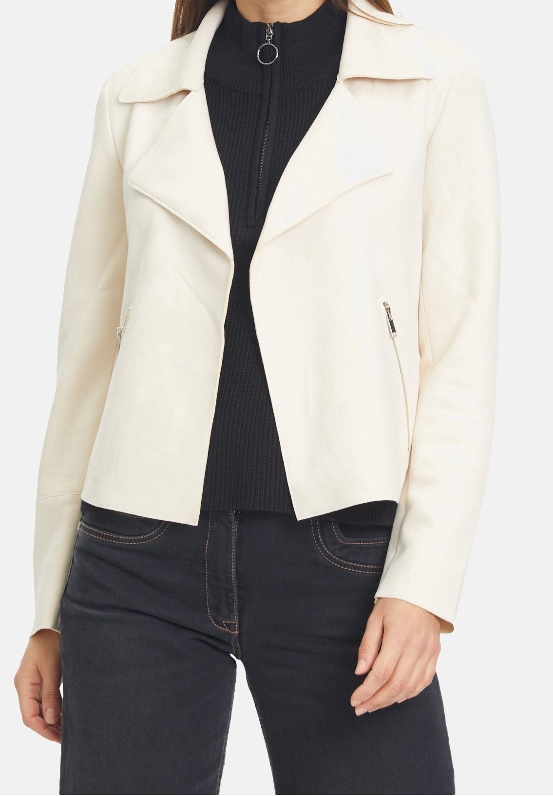 Blazer a cartoni animati - beige
