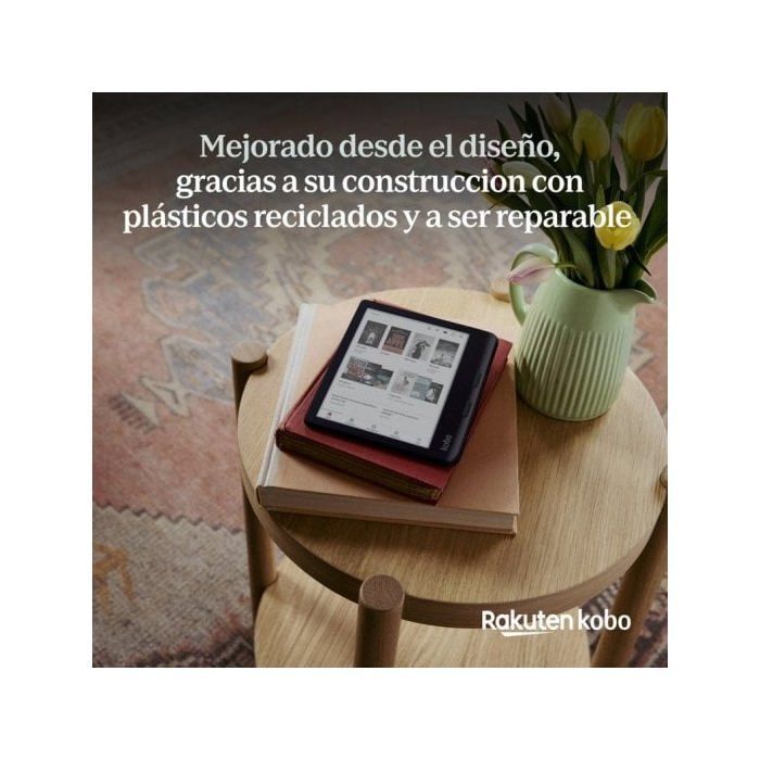 Leitor de e-books Kobo Libra - Tela de 7