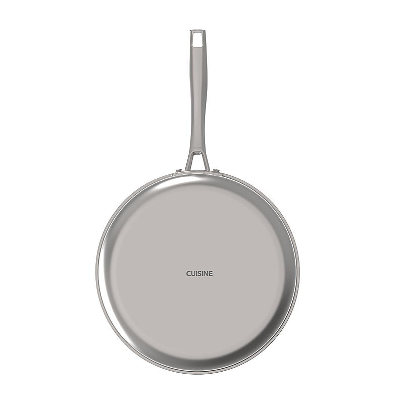 Cuisine Chef stekepanne ø 26 cm med lokk Onyx keramikk Cuisine
