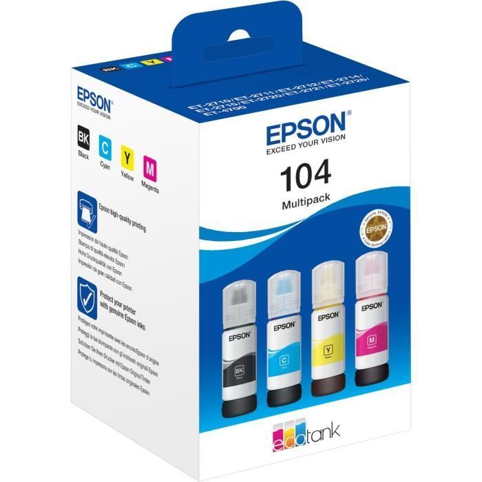 Epson Multipack 104 Inktcartridges