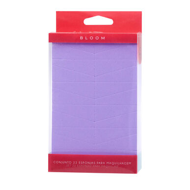 „Bloom Beauty“ makiažo kempinėlių rinkinys, 22 vnt., 22 vnt.