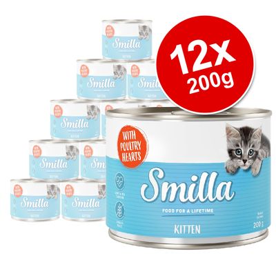 Smilla Kittenvoordeelpakket 12 x 200 g