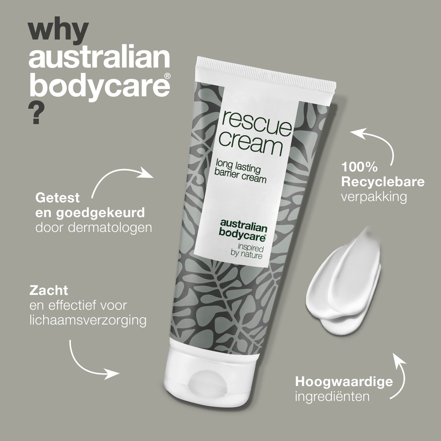 Telový krém po opaľovaní Australian Bodycare - 100 ml