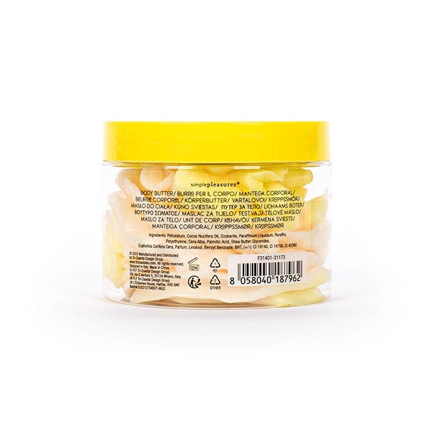 Pisket bodybutter | 1 stk.