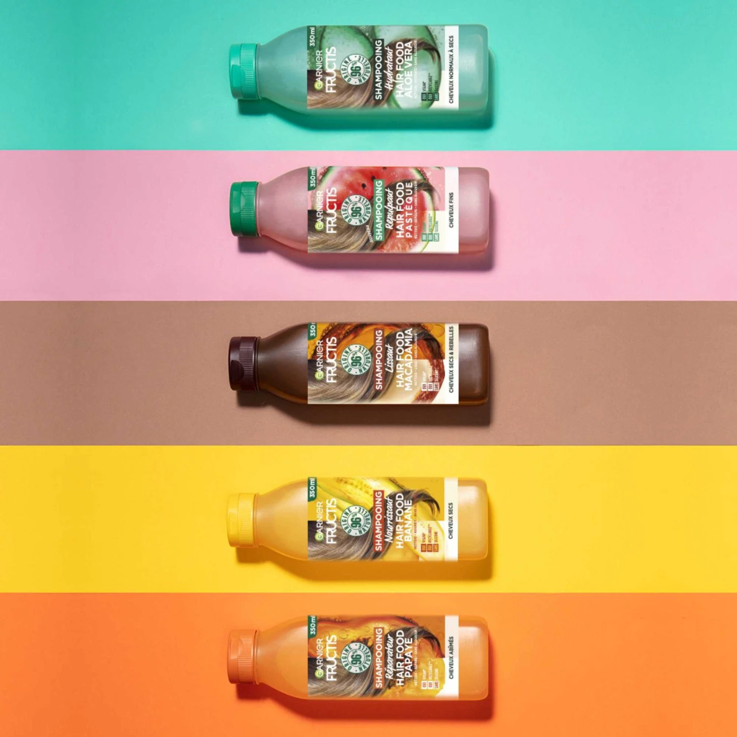Garnier Shampooing vegan nourrissant à la banane