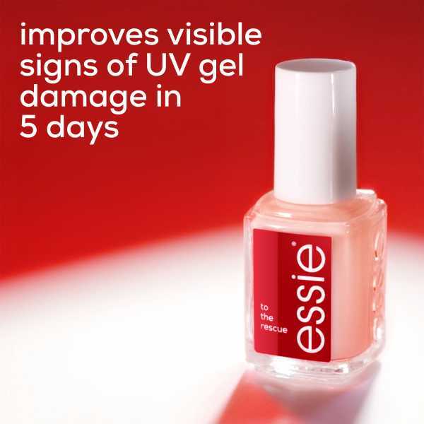 essie Care To The Rescue UV-Gel-Nagelbehandlung zur Reparatur von Nagelschäden