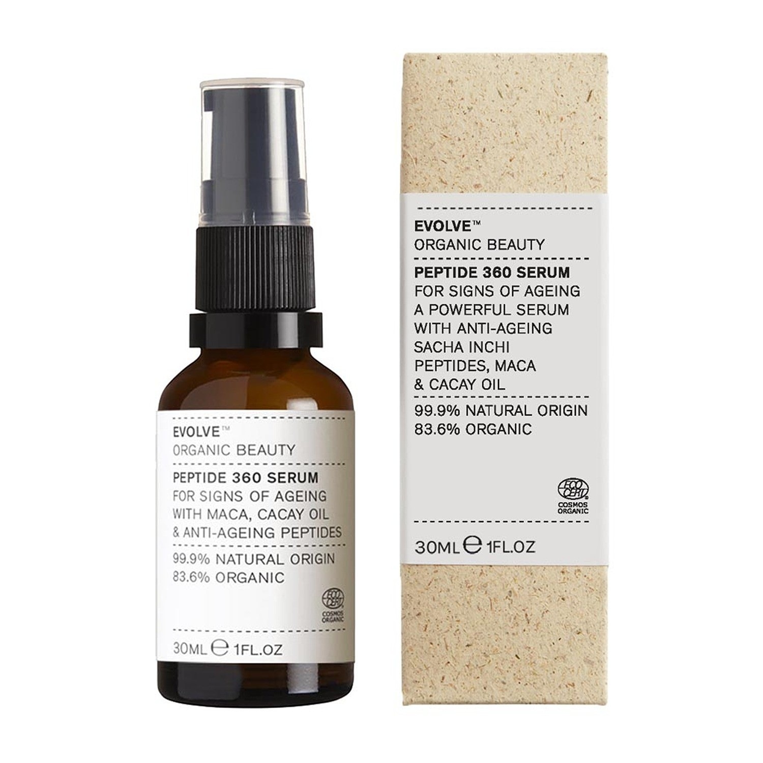 Evolve Organic Beauty Peptide 360 Serum