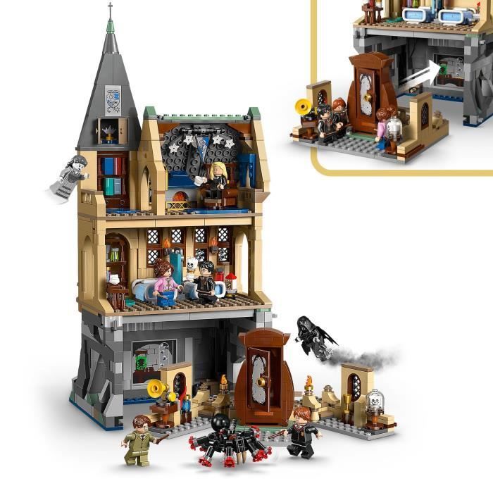 LEGO Harry Potter 76463 Hogwarts Castle: The Infirmary - Set for Girls or Boys Ages 9+