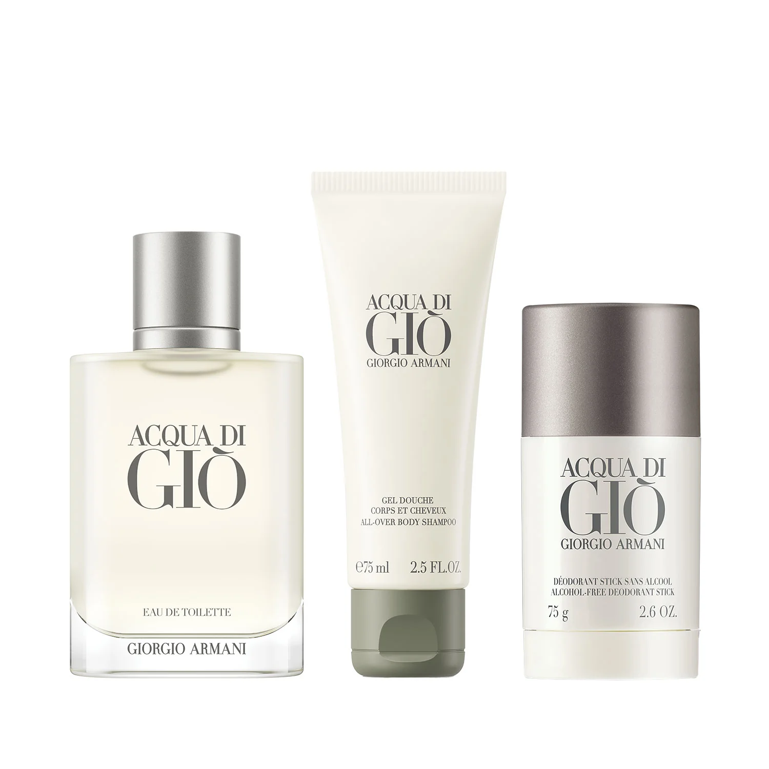Acqua Di Giò Cofanetto Acqua di Giò Eau de Toilette - Cofanetto Profumo Uomo, Eau de Toilette