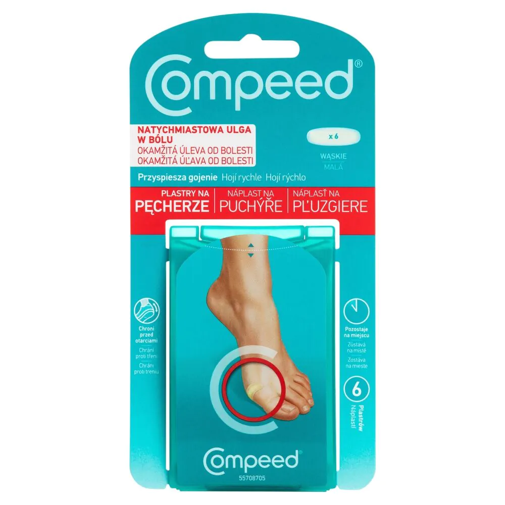 Compeed Plastry na pęcherze wąskie