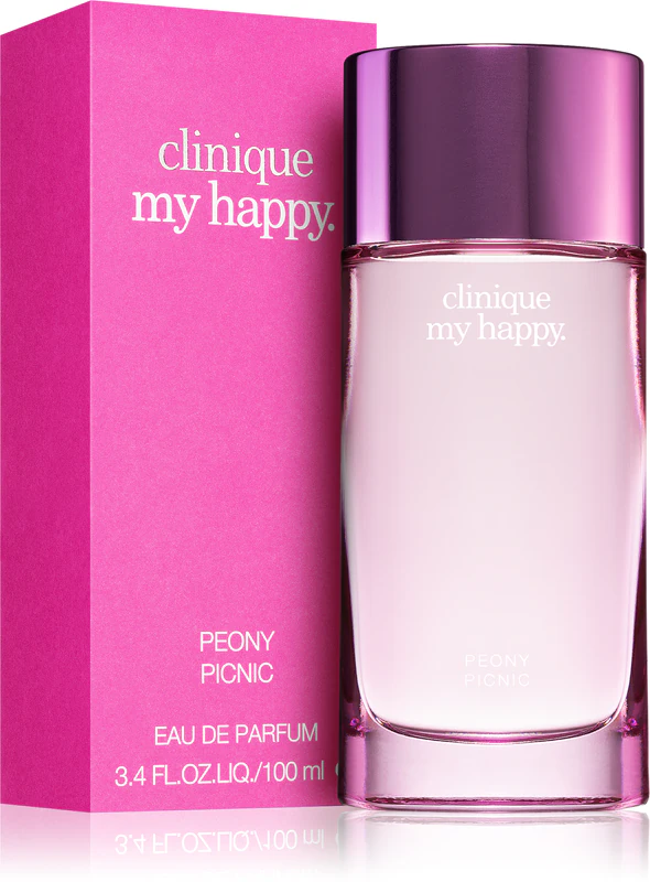 Clinique My Happy™ Peony Picnic eau de parfum para mulheres