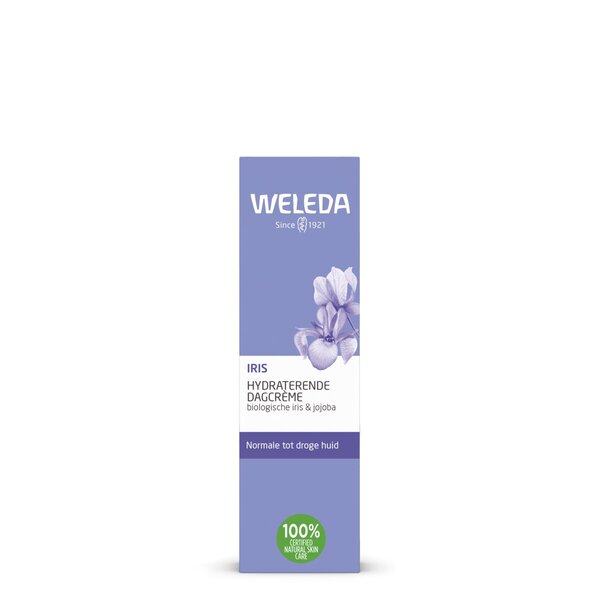 Weleda Iris Balancerende Dagcrème<br>30ml, normale en droge huid