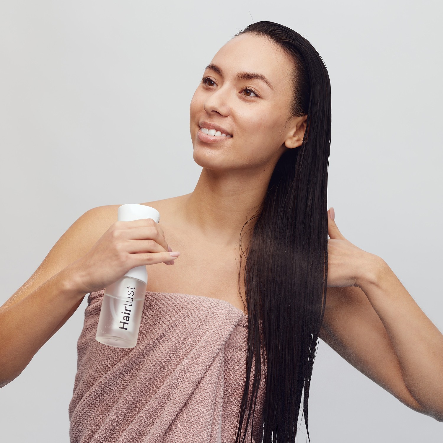 Hairlust pribor za oblikovanje kose Curl Crush Fine Mist bočica s raspršivačem - 1 komad