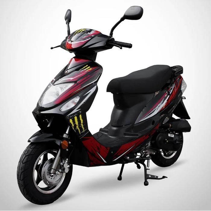Scooter 50cc 4T SPIRO 50 JIAJUE / Rojo