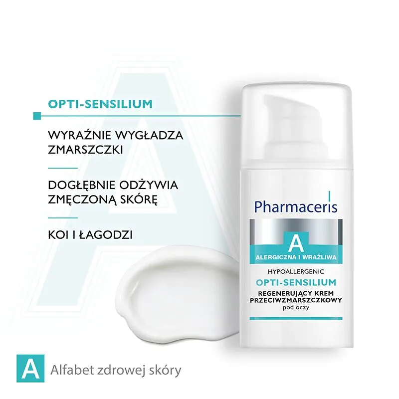 Pharmaceris A Opti-Sensilium Regenerujący krem przeciwzmarszczkowy pod oczy