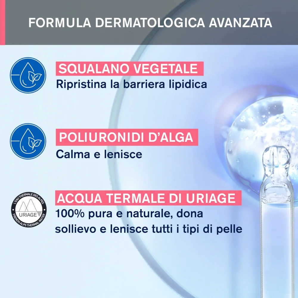 URIAGE Uriage Tolederm Control Gel Demaquillant make-up remover 150 ml