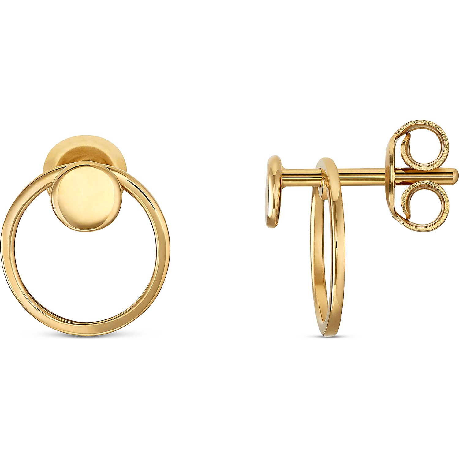 CHRIST Boucles d'oreilles