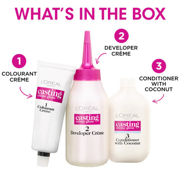 Casting Crème Gloss 410 Hladno kestenjasta polutrajna boja za kosu