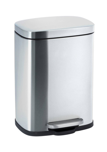 Kosz na śmieci LENO, z pedałem i funkcją Easy-Close, 5 L, Wenko