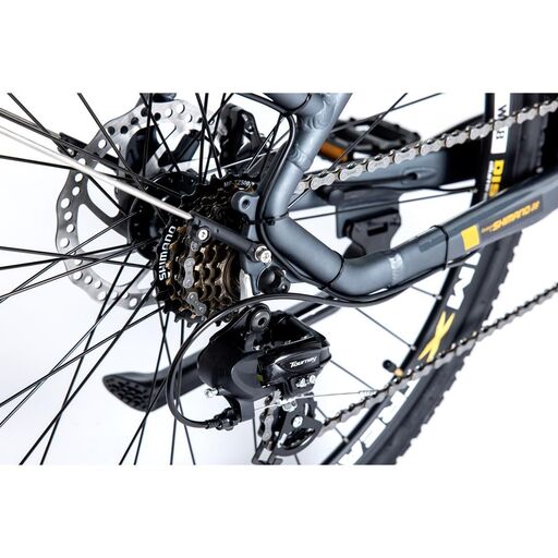 Električno kolo Moma Bikes E-bike 28 Pro - Central Motor