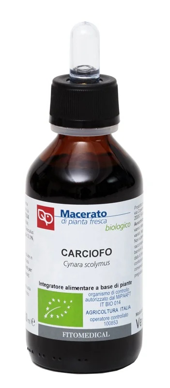 FITOMEDICAL Teinture mère d'artichaut biologique 100 ml