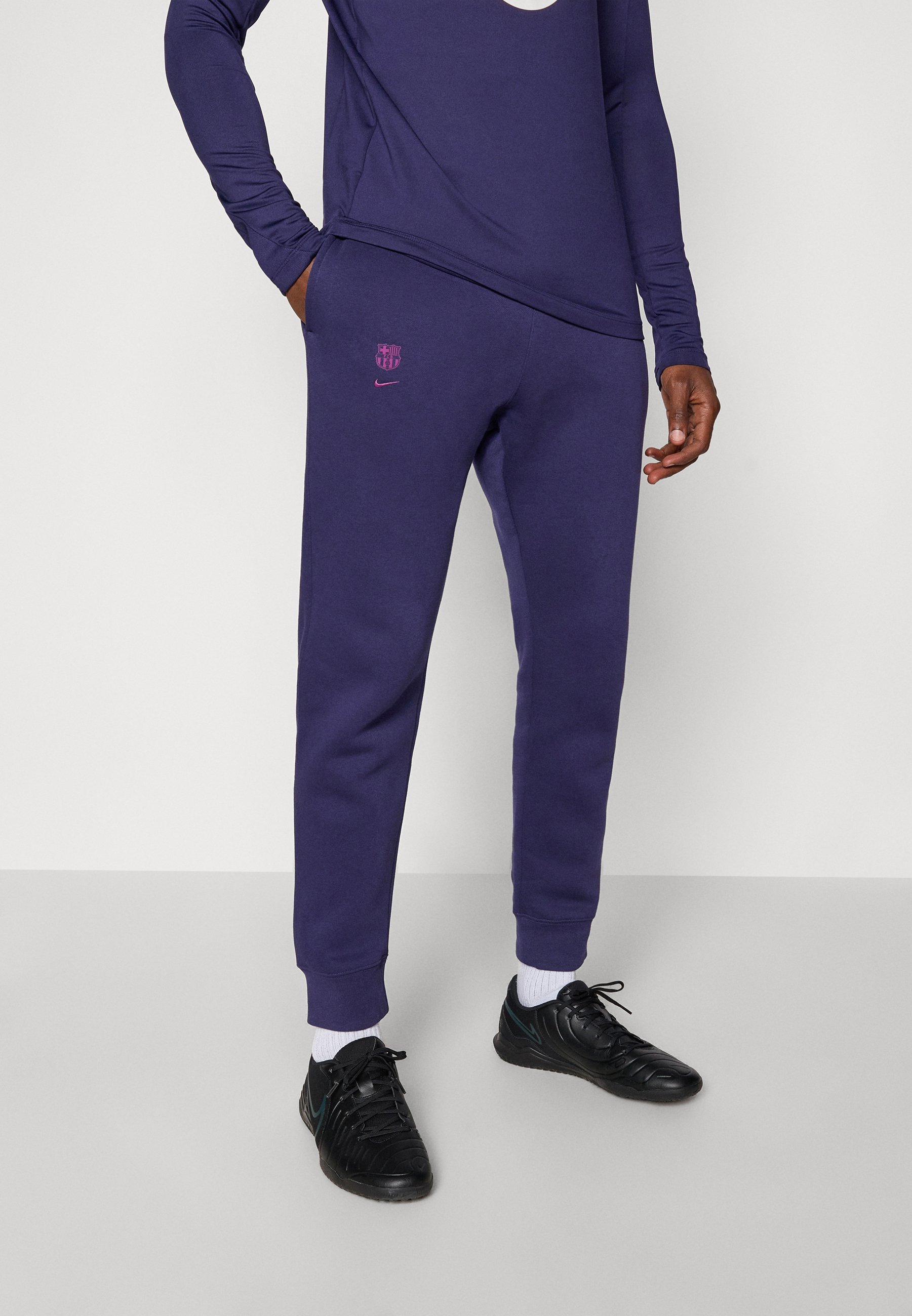 Nike Performance FC BARCELONA JOGGER CLUB - Clubkleding - imperiaal paars/helder druif