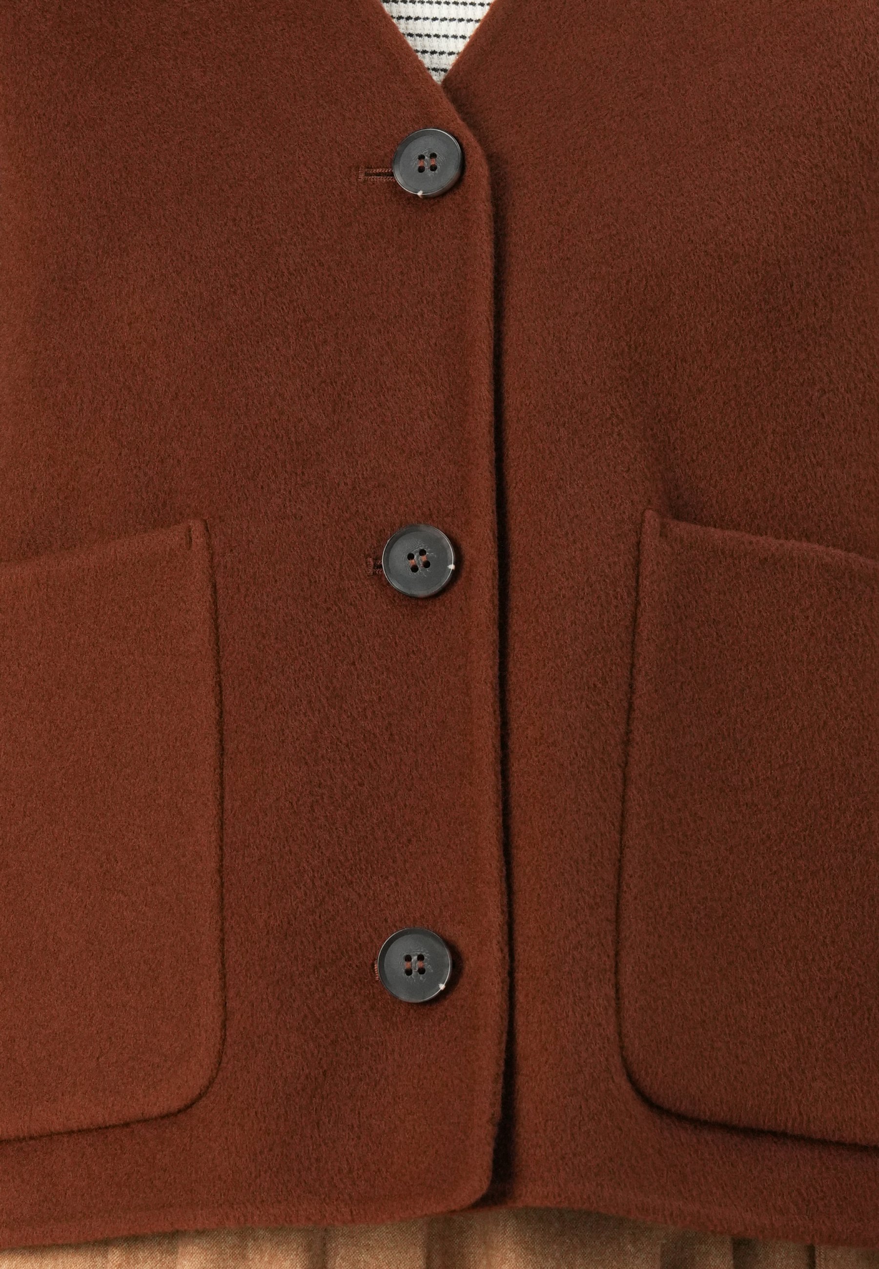 IVY OAK JENEVA - Cardigan - roestbruin