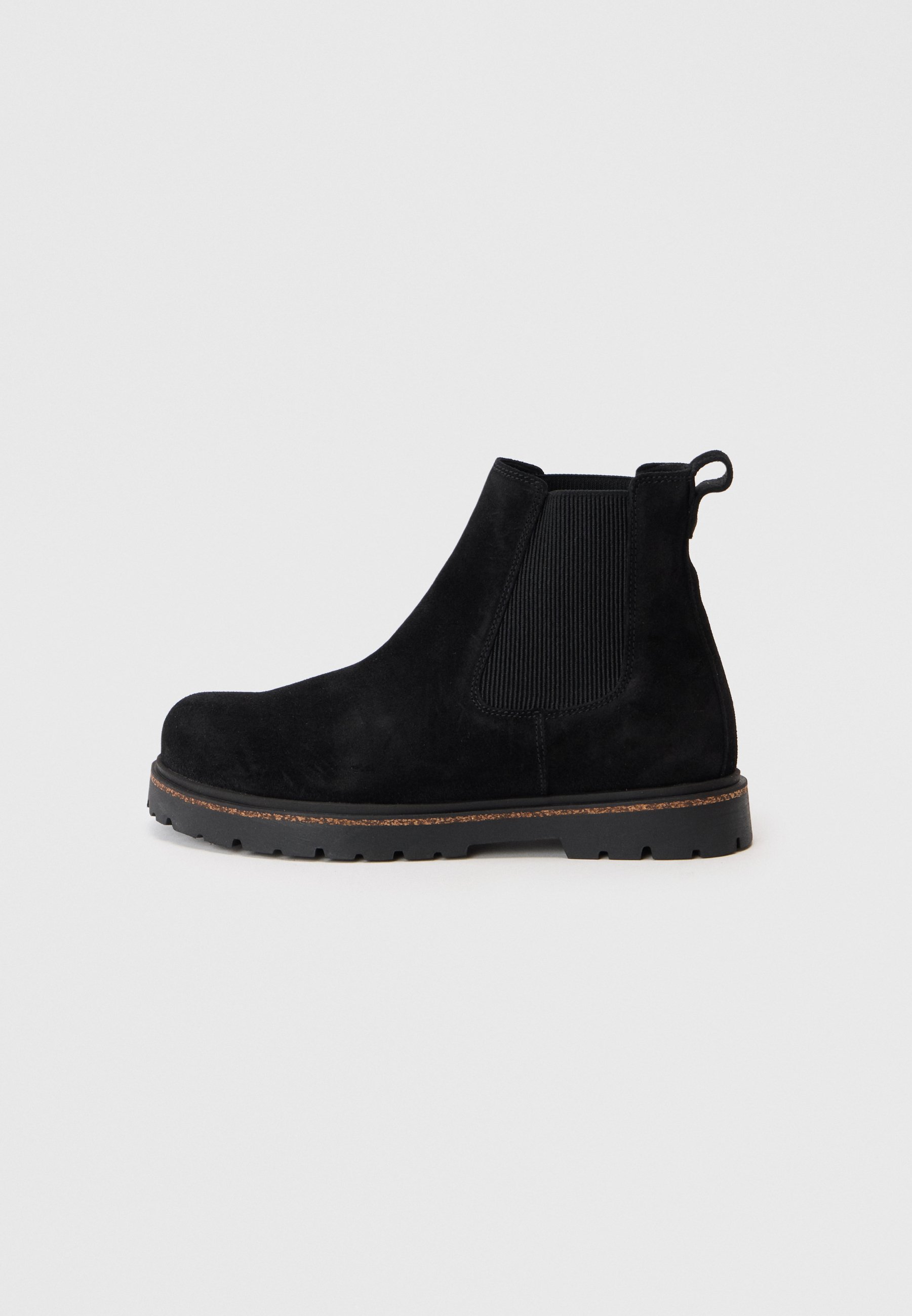 Birkenstock HIGHWOOD MID M LEVE - Klassieke enkellaarsjes - zwart