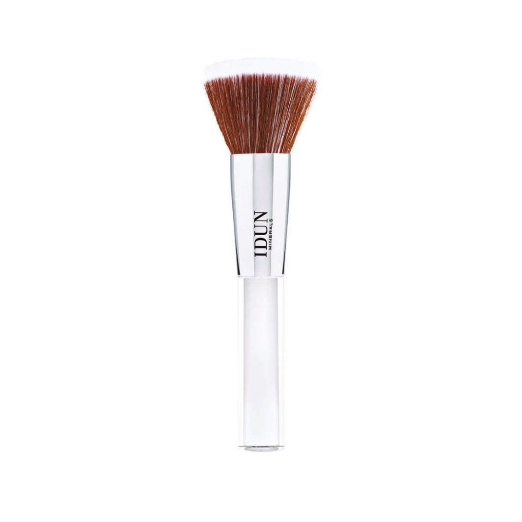 Pincel para punteado de polvos minerales IDUN - 1 unidad