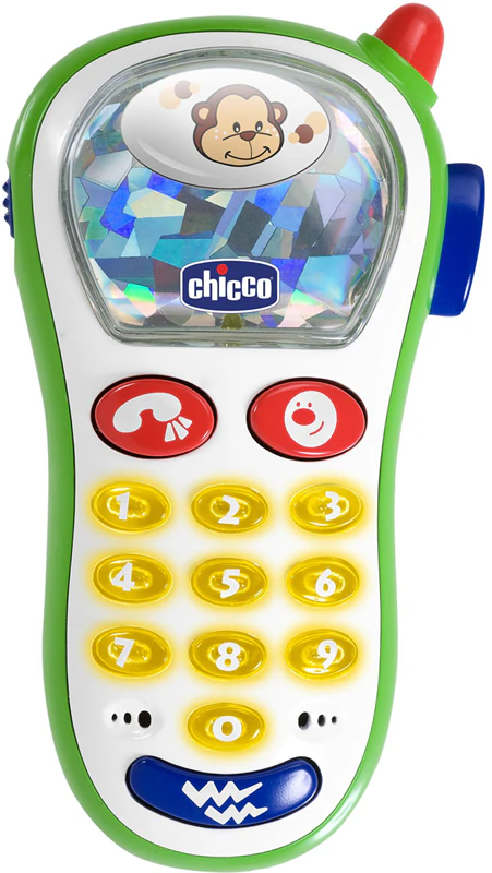 Chicco vibračná fototelefónová vzdelávacia hračka