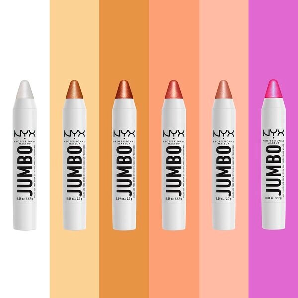 NYX Professional Makeup 05 Apple Pie Highlighter Jumbo Stick<br>2,7g