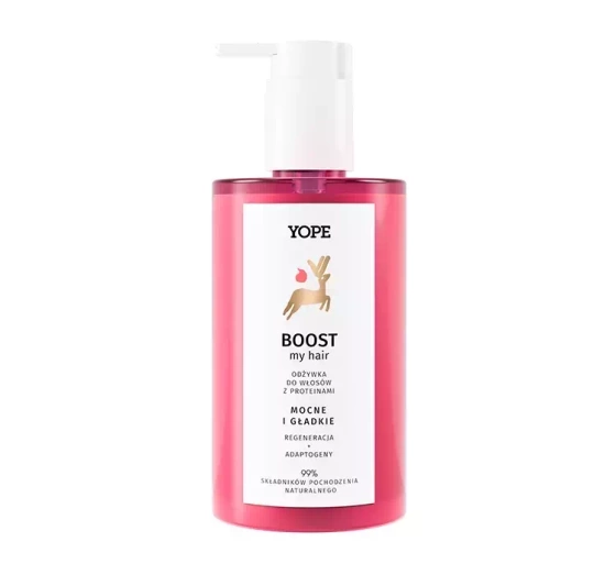 Yope Bounce My Hair Boost regenerująca odżywka z proteinami 300ml