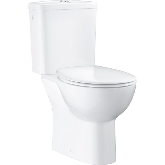 Ensemble WC - A poser - Sortie horizontale - Avec bride - GROHE