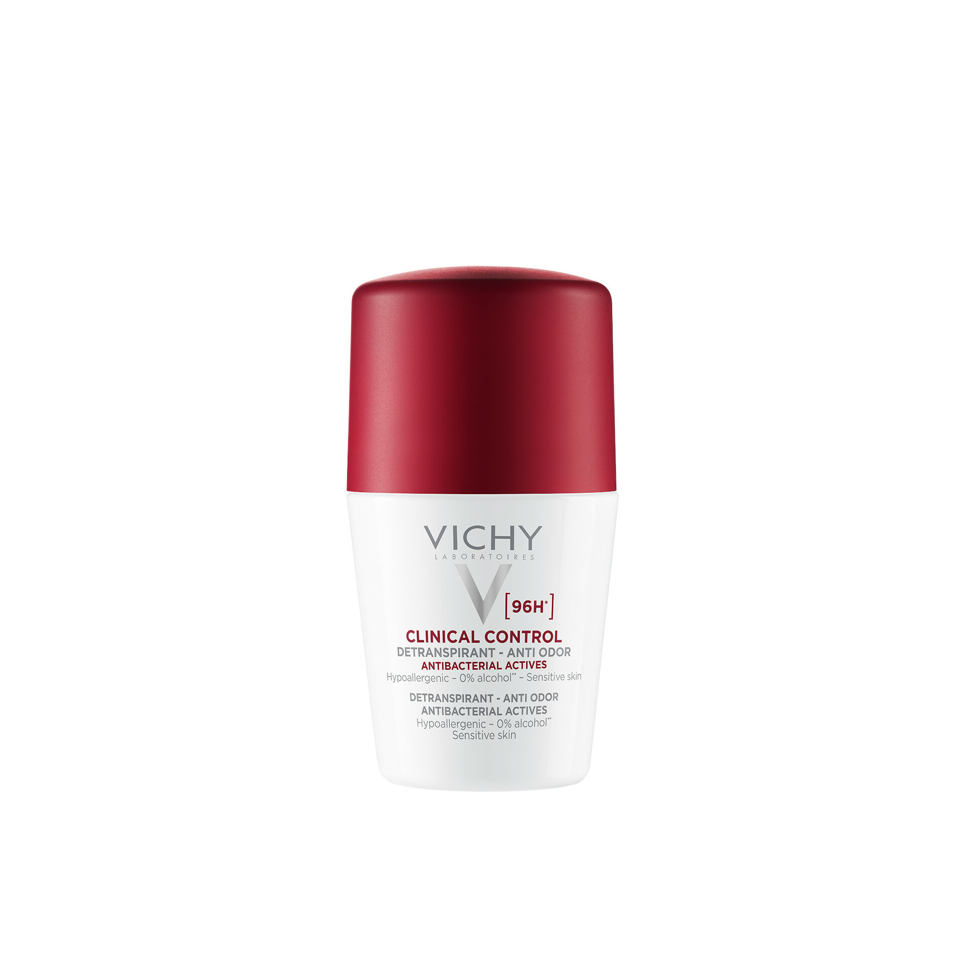 Clinical Control 96HR antiperspirant roll-on 50 ml - Vichy
