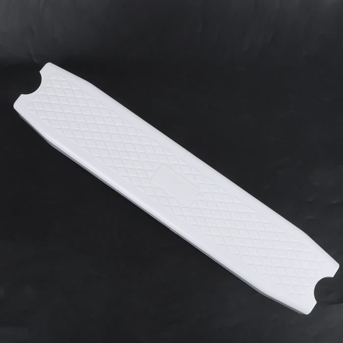 Pedal para piscina, escalera de pedal de plástico antideslizante de repuesto para piscinas, accesorios para piscinas y spas.