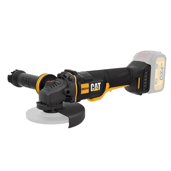 18V Winkelschleifer, 125 mm, DX314B ohne Akku und Ladegerät