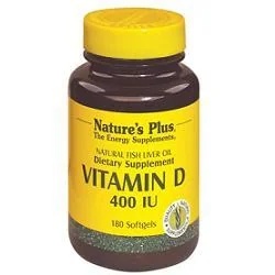 NATURES PLUS Vitamine D3 400 IE 180 capsules
