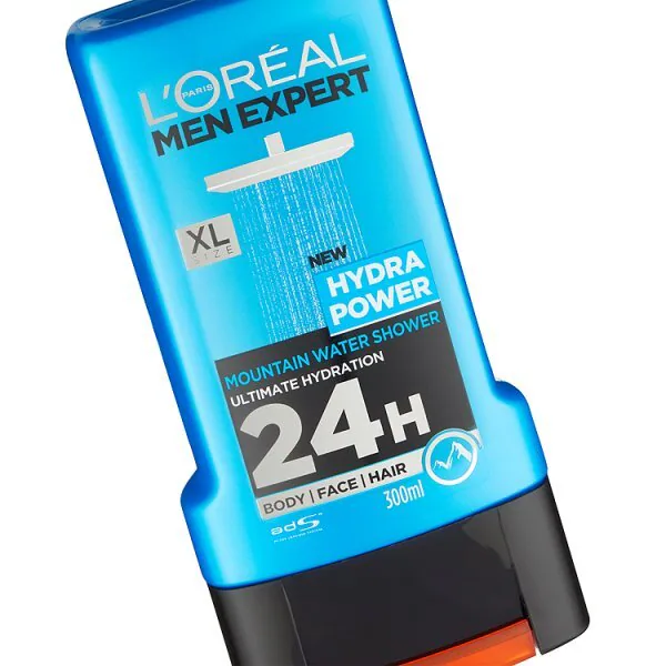L'Oréal Men Expert Hydra Power Duschgel 300 ml | Herren | Superdrug