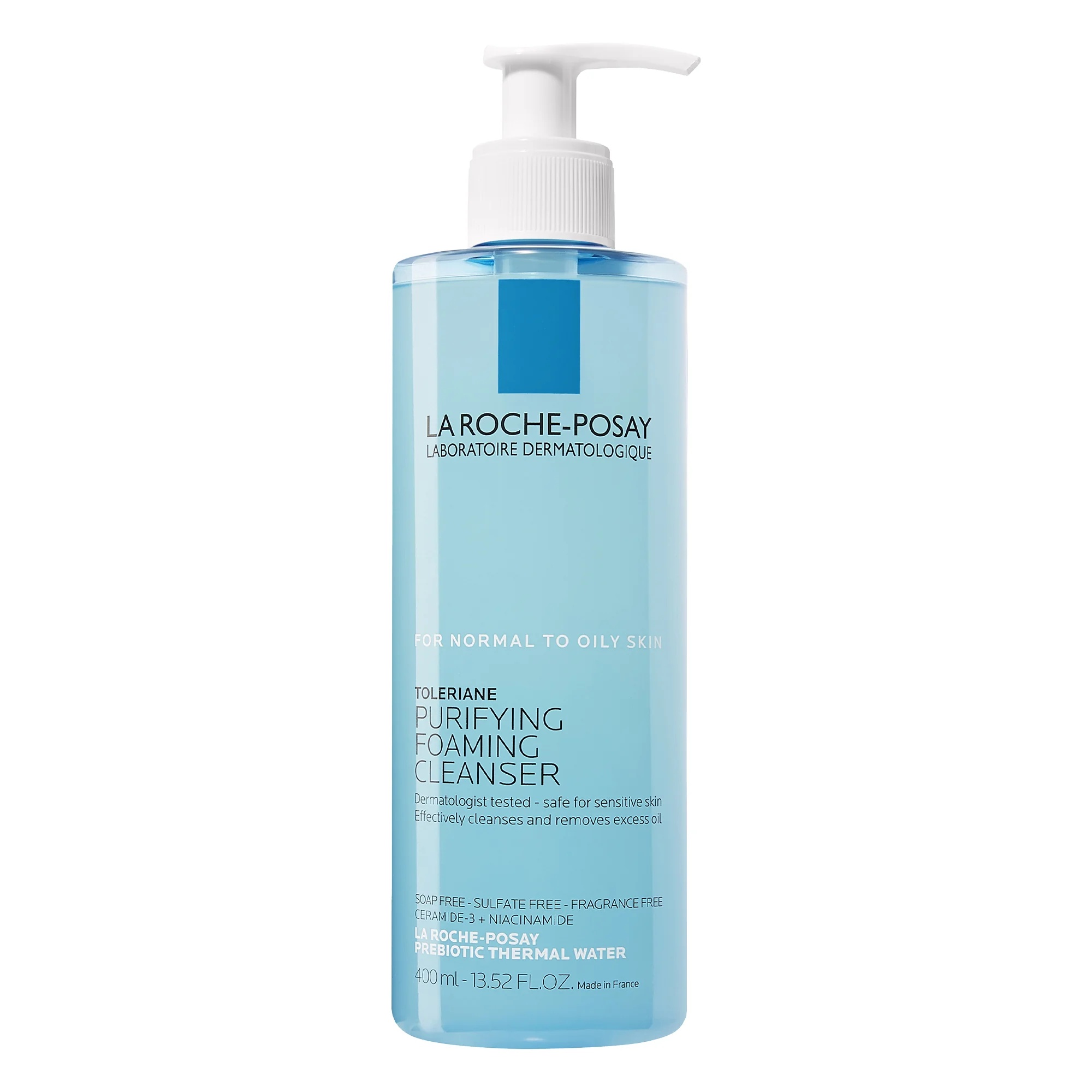 LA ROCHE POSAY La Roche Posay Toleriane schuimende reinigingsgel 400 ml Gevoelige huid