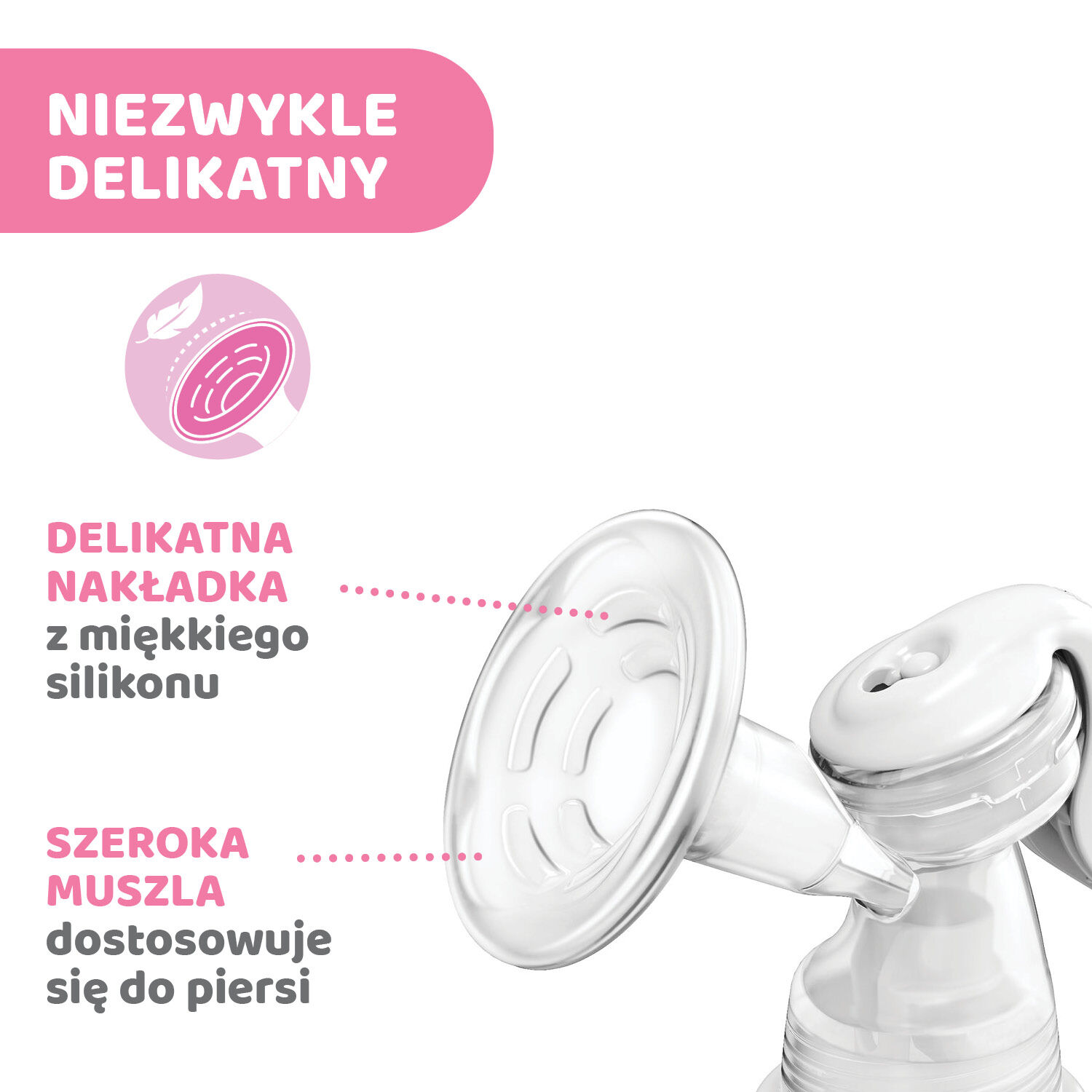 Chicco NaturalFeeling & Extra Comfort