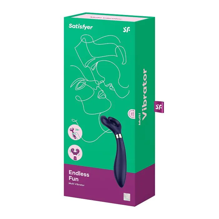 Satisfyer Masażer Endless Fun Blue